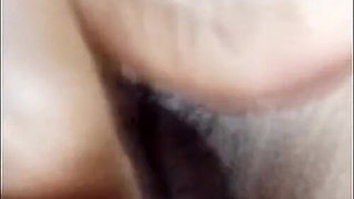 Video with Hot Girlfriend Creamy Romance