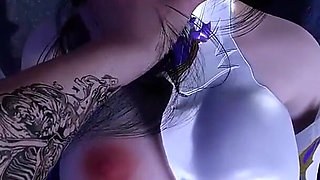 Beauty Lady the Bigboob Loop: 3D Infatuation - 3D Animation Hentai