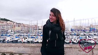 Melany's First Anal: A Perverted French Slut Offers Her Tight Ass