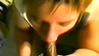 Blonde Sucks Dick Then Takes On Two Dildos
