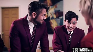 Horny Students 18+ Gangbang Huge Tits Bbw Mature Teacher