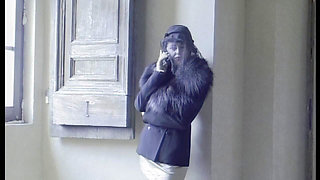 The Classy Lady Gets Mounted by Roberto