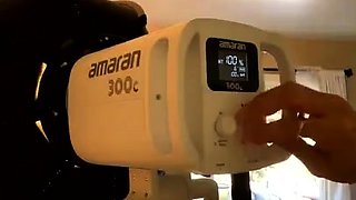 Busty curly brunette with big boobs fucks on couch