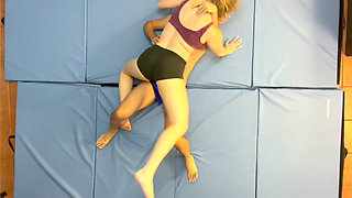 Tyler Lynn Dethrones the Wrestling Champ