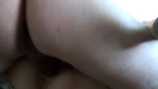 Destroying My Best Friend's Pussy and Cumming All Over It