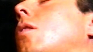 Hardcore double blonde blowjob