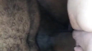 POV Interracial Creampie