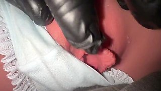 Amateur Teen Gigioficial Stretching Her Tight Pussy After Accidental Touch Makes His Dick Fall From Delight - Close Up Anal & HD