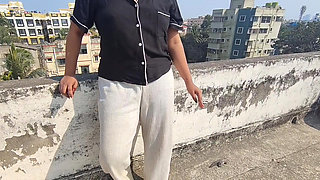 Stranger hot girl comes to stay in my apartment building, she invited me over...