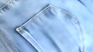 You Can't Put Your Cock in Me but Come in My Ass with My Jeans on, I Want Your Cum