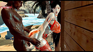 The Seductive Diva: Virtual Reality Goddess - 3D Animation Hentai