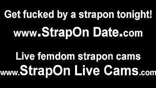 Grind Your Virgin Ass On My Big Strap-on Cock