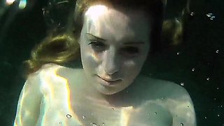 Topanga Fox's Underwater Dream Sparks Wild POV Handjob Passion