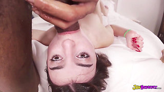 Julia James Hard Deepthroat