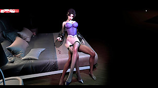 Virtual Queen of Desire: Goddess Files - 3D Animation Hentai