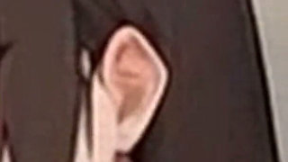 Waifu Secretary POV - Close-up Nylon Teasing & Sneaky Cunnilingus Play Warm up