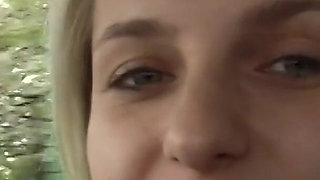 Olds Fuck Dolls - Tim Wetman picks up a young girl and gets POV blowjob