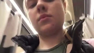 Wireless Vibrator in My Pussy During Shopping at the Mall