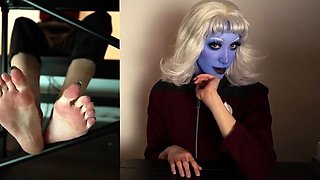 Imilia Audley - Footsie With The Andorian