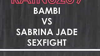 Rain0209 Bambi Vs Sabrina Jade Sexfight