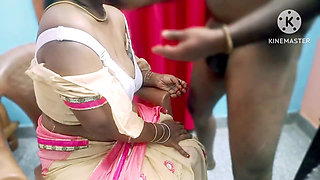 Step Sister Help Her Step Brother to Get Tension Free and Take Cum on Her Tits- Full Tamil Erotic Audio with Loud Moaning