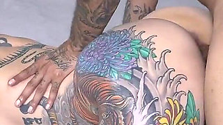 Flightlifexxx Facefucks Tatted Babe Bianca Bailee for Facial
