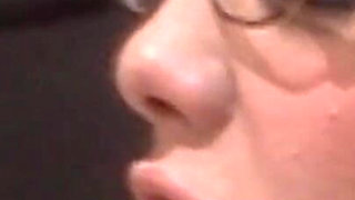 Blonde Babe Gets Fingered and Fucked in the Office