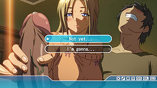 Stepmom Puts All Her Care Into Stroking Stepson & Gets Every Drop Out Of Him - HENTAI Porn