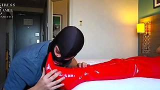 Mistress Caramel - Cuck Boy Boot Worship