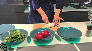 Delightful cougar temptress incredible sex scene