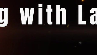 Two Girls and 8 Guys Bang It Out