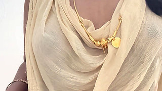 Sexy Tamil Teacher Taking Class