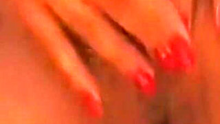 Seductive Brunette in Fishnets Devours Throbbing Cock Dripping Cum