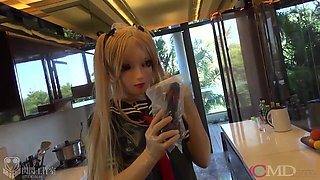 Latex doll defies rules, igniting a fierce, sensual rebellion