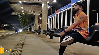 I Sucked the Driver's Dick While Waiting for the Bus.