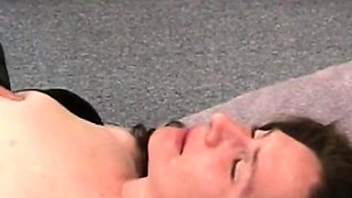 German MILF Amateur Gets a Facial