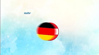 Deutsche Amateur-Blondine wird im Freien gefickt