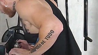 The Big Ass Inside the Gym