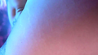 Anal Fisting and Riding Monster Dildo in the Shower