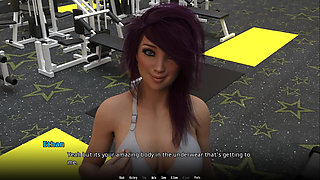 Wvm: Me and My Two Naughty Girlfriends in the Gym - Season 3 Episode 49