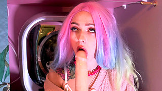 Fucked Myself in the Bathroom at a Party