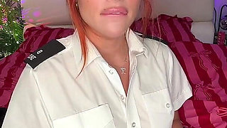 Officer Wild Arrests You for Being so Horny