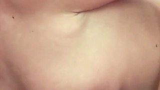 Busty Blonde with Huge Tits Gets Fucked Hard and Fingers Wildly