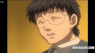 Hot Japanese Teacher Fucks Students With Magic Sex Toy - English Subs