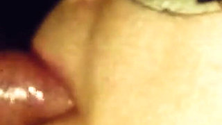 09 Mature Woman Sucking Through a Glory Hole - Leila