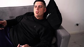 Blaze Rager fucks his secretary, he never imagined his ass