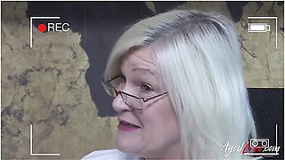 Mature Lady Holly Provides Herself For Hardcore Sex With Cheffie Shot