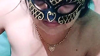 Hot Mom Riding with Son Friend Hindi Audio