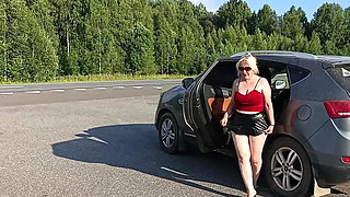 They Tease Drivers on the Highway