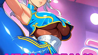 Neon Dreams - Getting Chun Li Pregnant